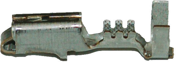 NAMZ CUSTOM CYCLE Delphi Packard Weatherpack 50-Pack Stamped Female Crimp Terminals