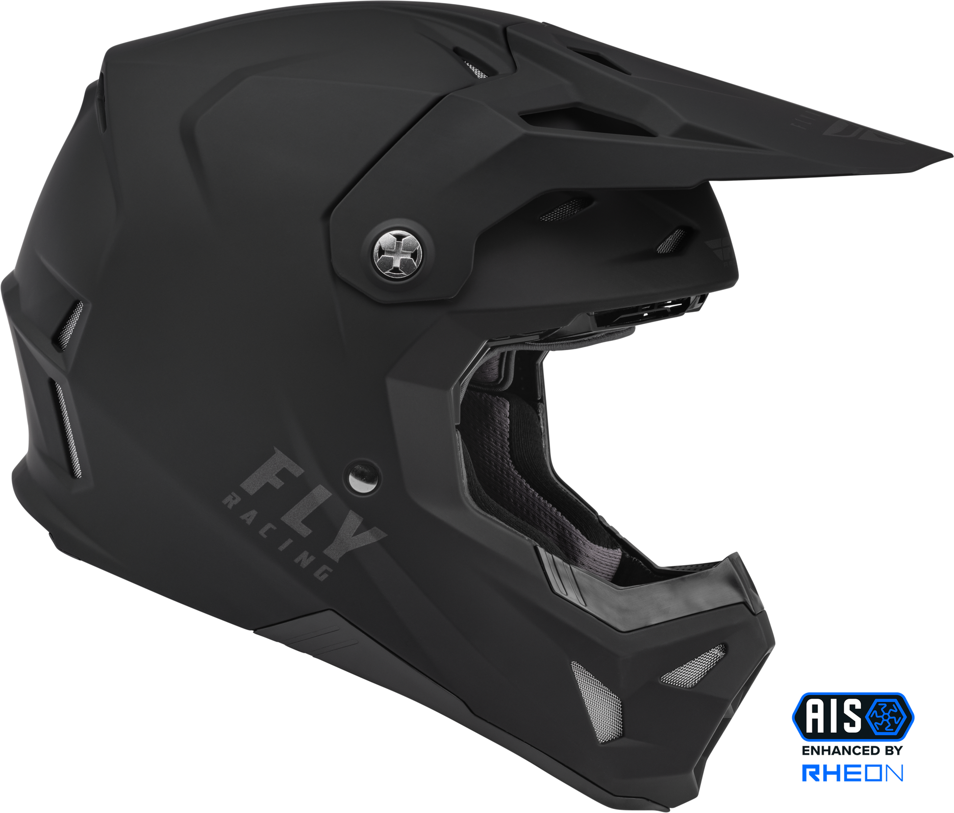 Fly Racing Formula CP Off-Road 2X-Large Matte Black Helmet