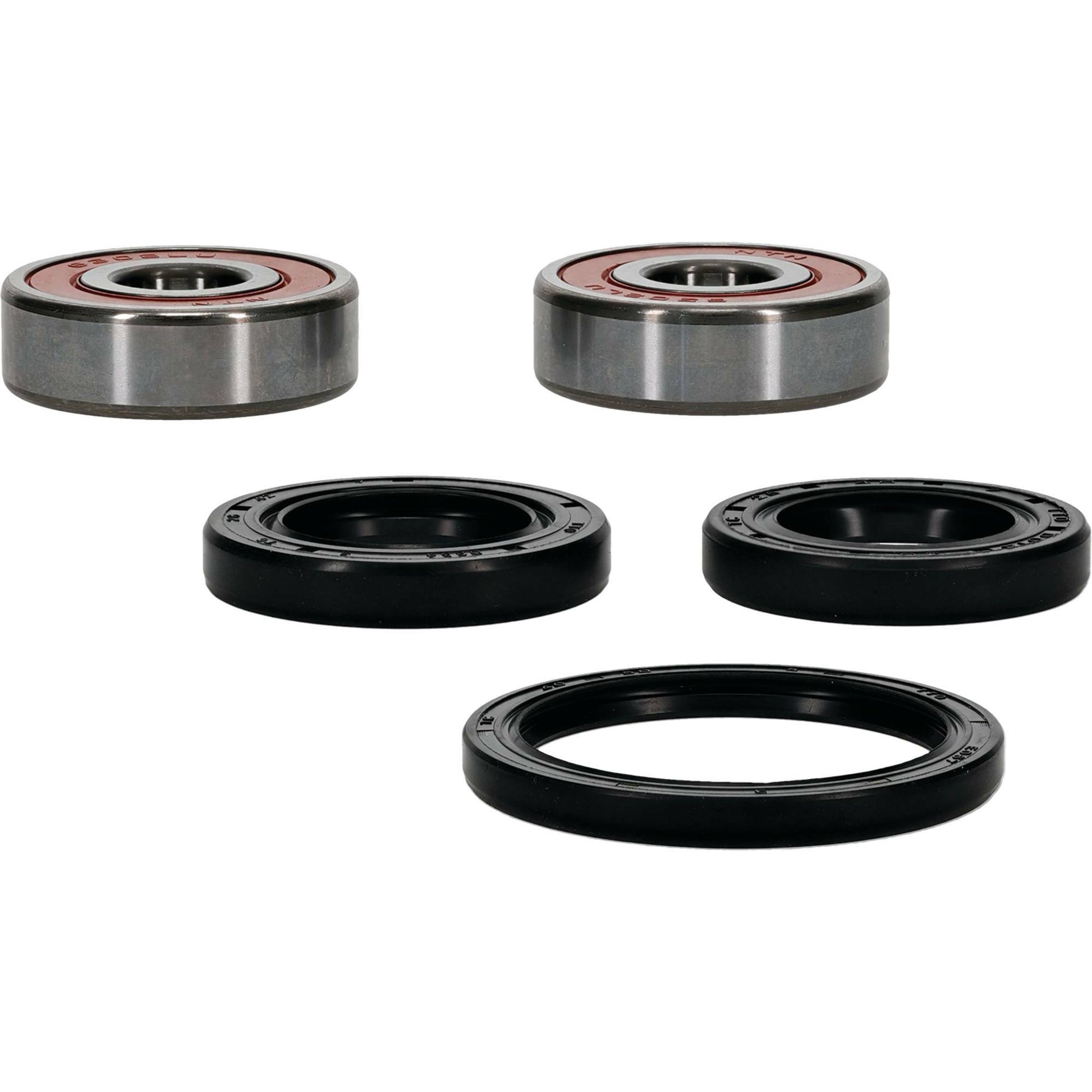 Pivot Works Wheel Bearing Kit Premium for Offroad Drive Applications – Fits Yamaha Venture 600 and Honda CR250M Models