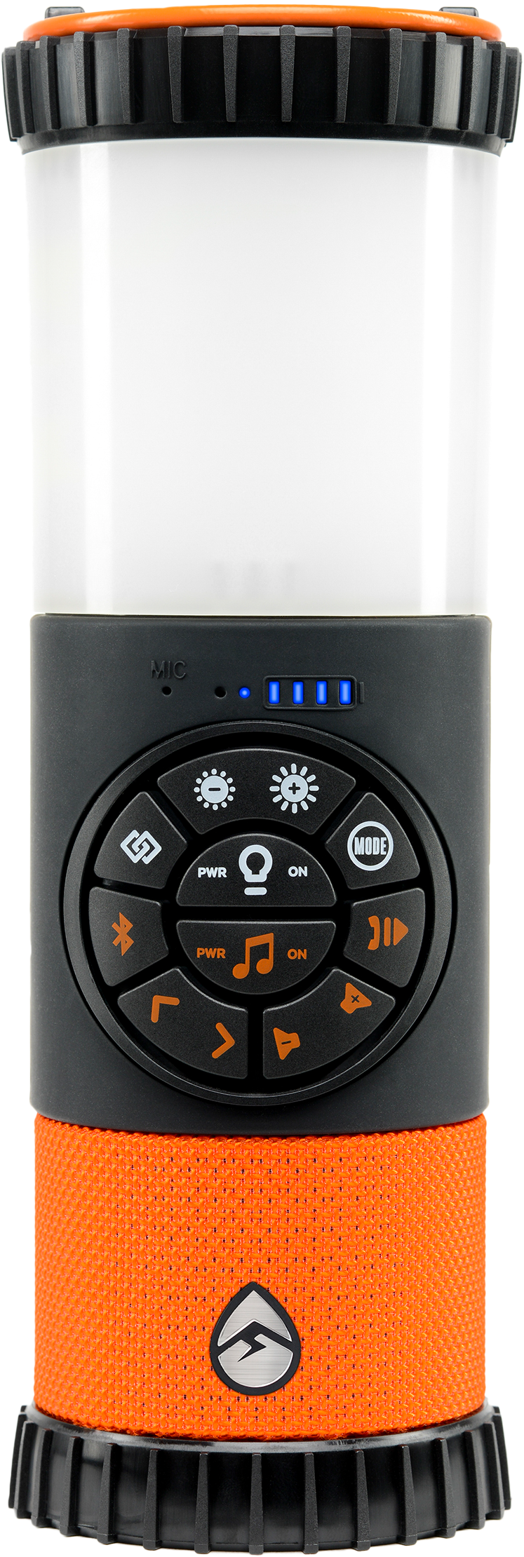 ECOXGEAR GDI-EXLTN400 Ecolantern Waterproof Bluetooth Speaker for Watercraft