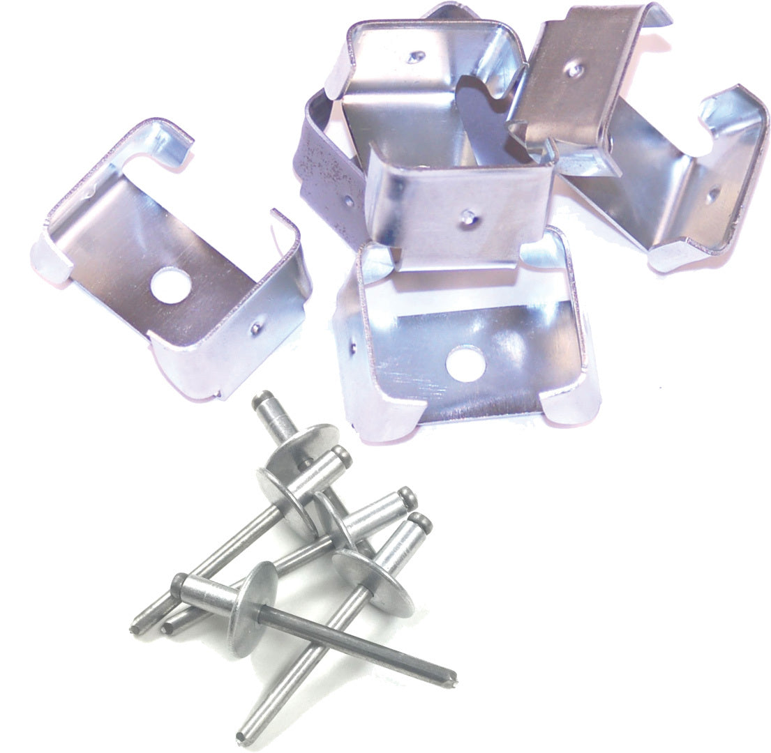 NAMZ Custom Cycle OEM Circuit Breaker Holder HD #9952 – 5 Pack with Rivets for V-Twin Motorcycles