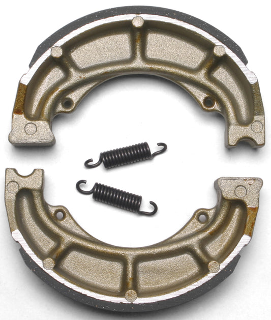 EBC Brakes Brake Shoes 624 Plain for Suzuki LT-F160 QuadRunner (1991-2000)