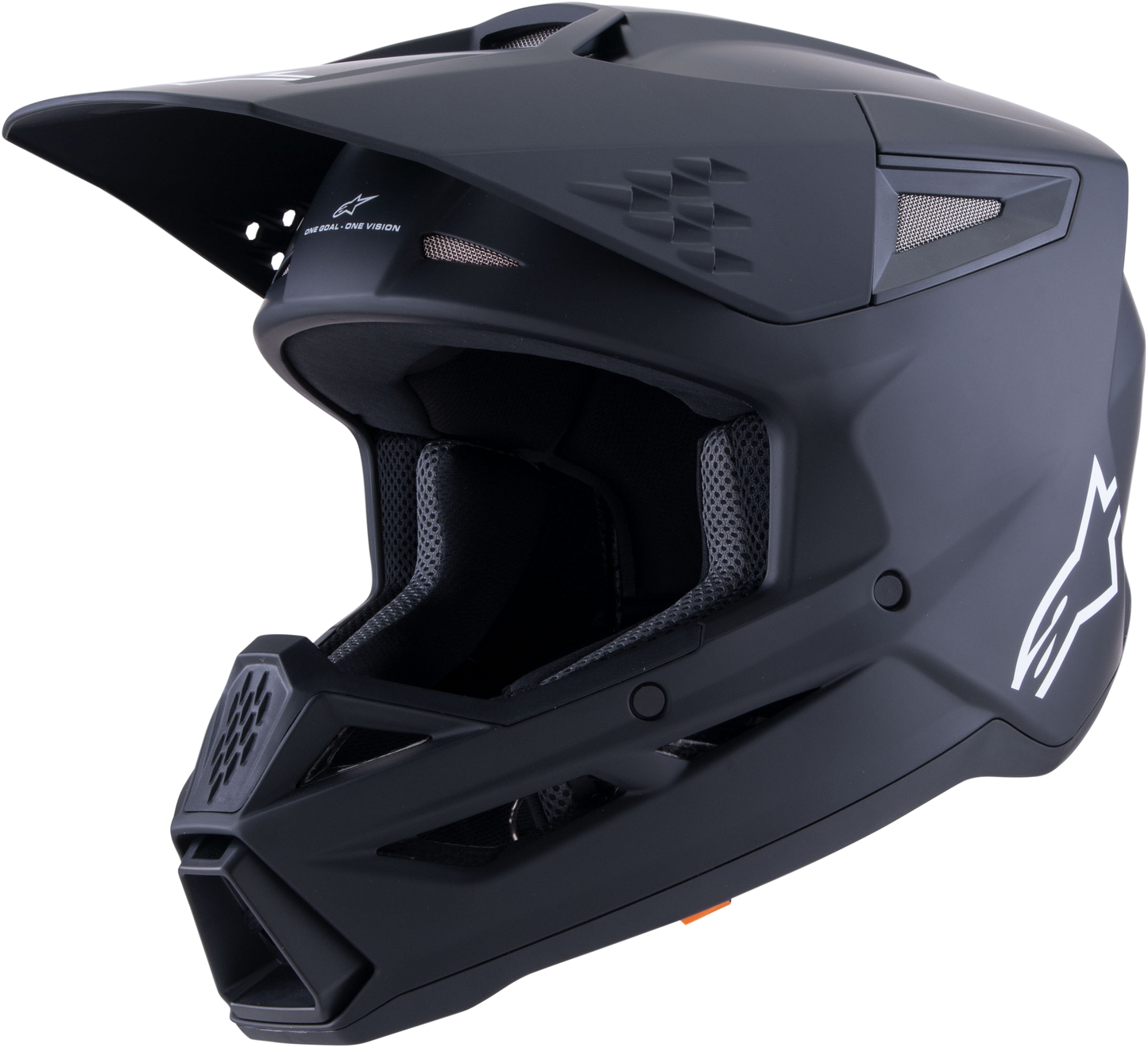 Alpinestars SM3 Off-Road Helmet Black Matte 2X-Large – Certified Safety and Enhanced Comfort for Trail Riding