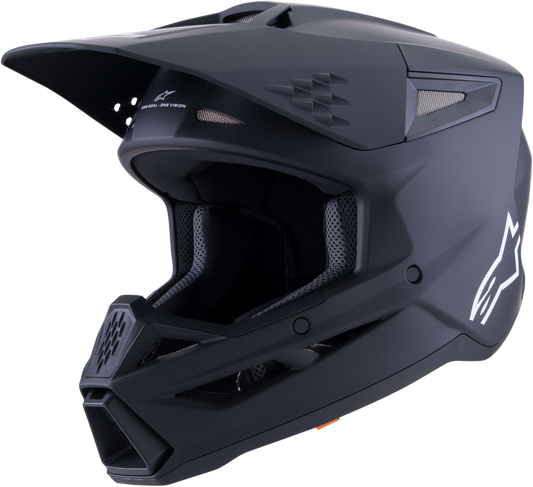 Alpinestars SM3 Off-Road Helmet Black Matte 2X-Large – Certified Safety and Enhanced Comfort for Trail Riding