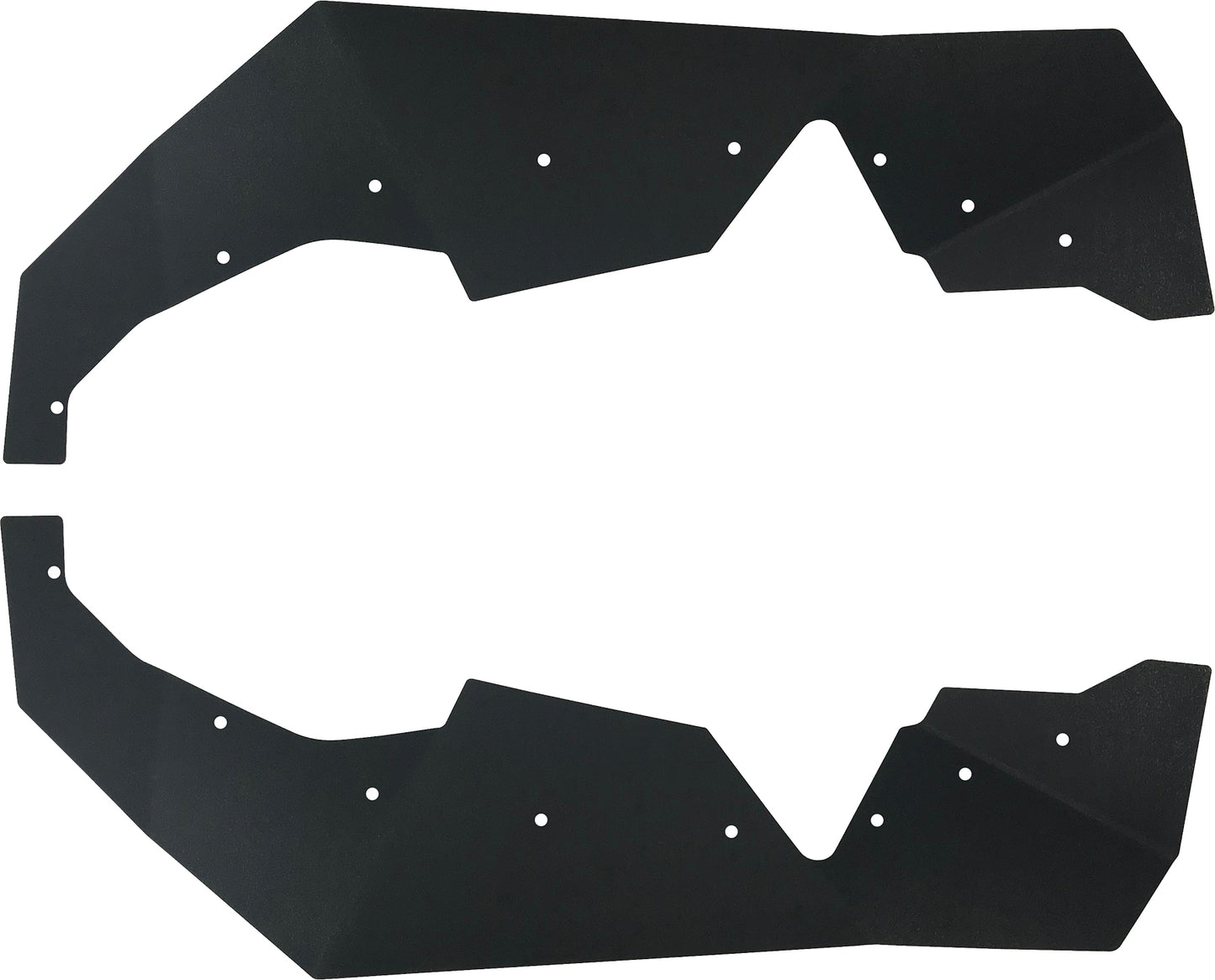 SPIKE Over Fenders Black Set for Can-Am Maverick Trail (Part #44-2600)