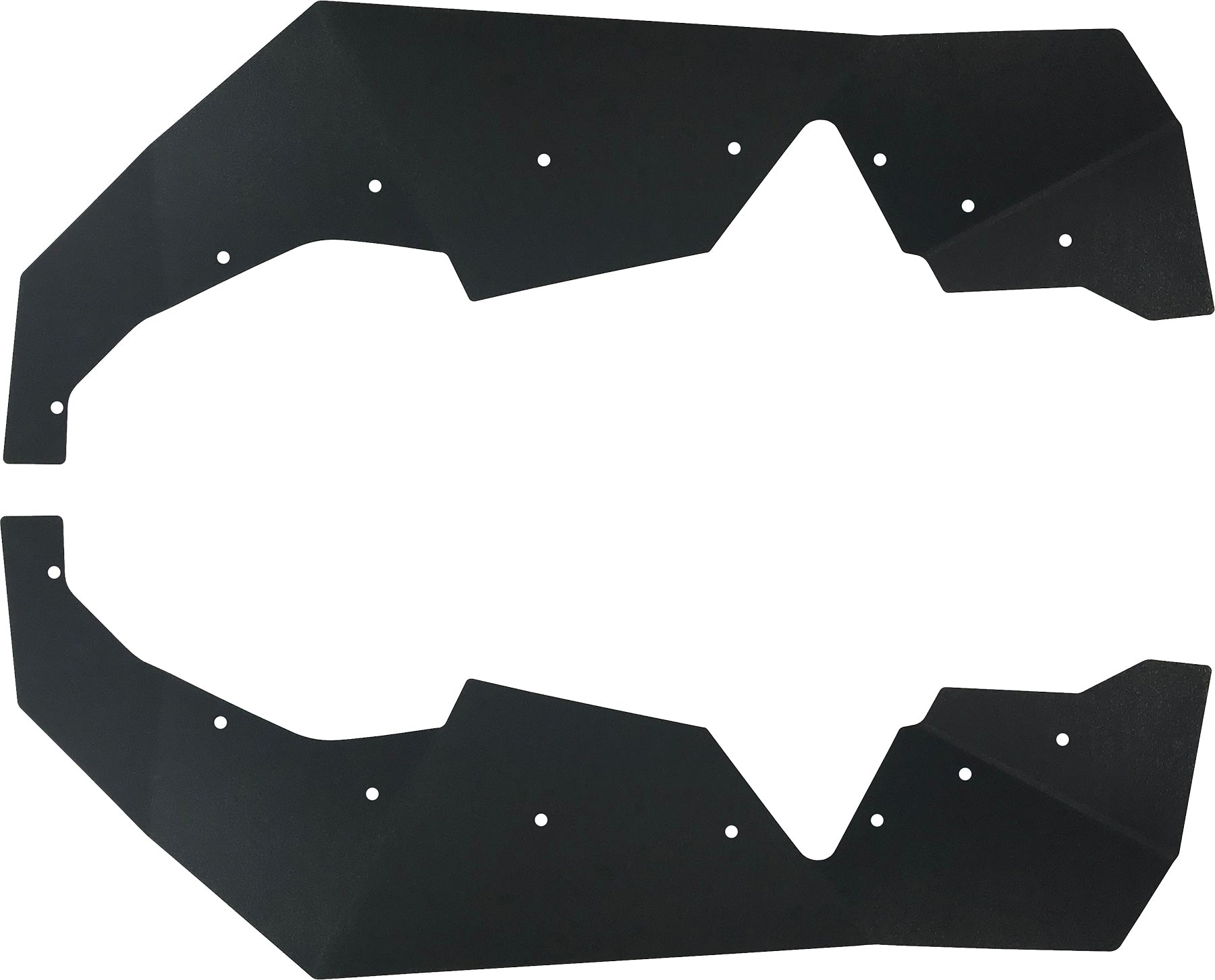 SPIKE Over Fenders Black Set for Can-Am Maverick Trail (Part #44-2600)