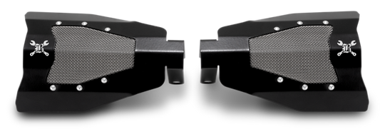 Burly Brand H-D Titan Hand Guards - Hydraulic Clutch - Black