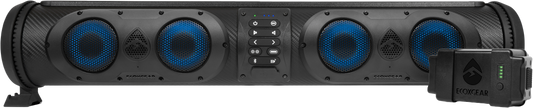 ECOXGEAR Soundextreme 26-inch Battery Powered Waterproof Soundbar GDI-EXSEB2601 for ATV and UTV