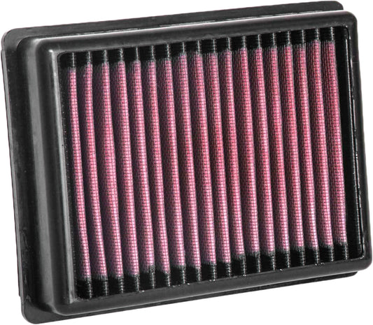 K&N TB-1216 High-Performance Washable Air Filter for Triumph Thruxton 1200 & R Models