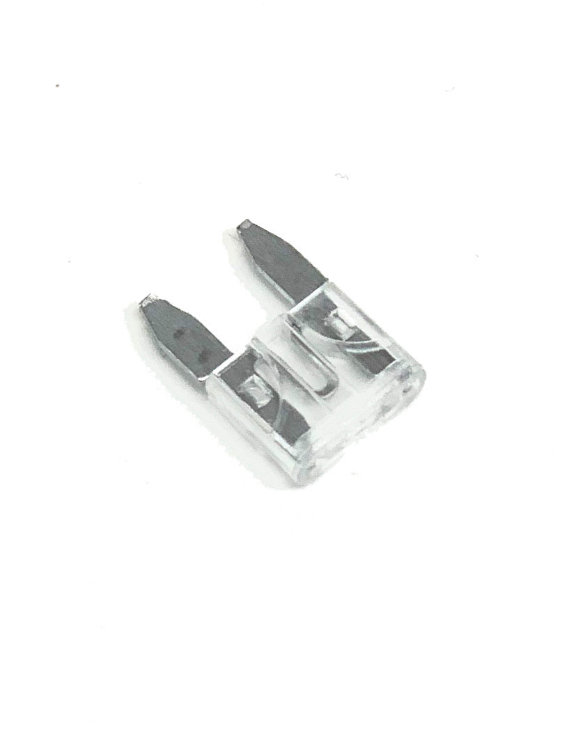 NAMZ Custom Cycle 25 Amp Mini Fuse 5 Pack for V-Twin Motorcycle Electrical Systems