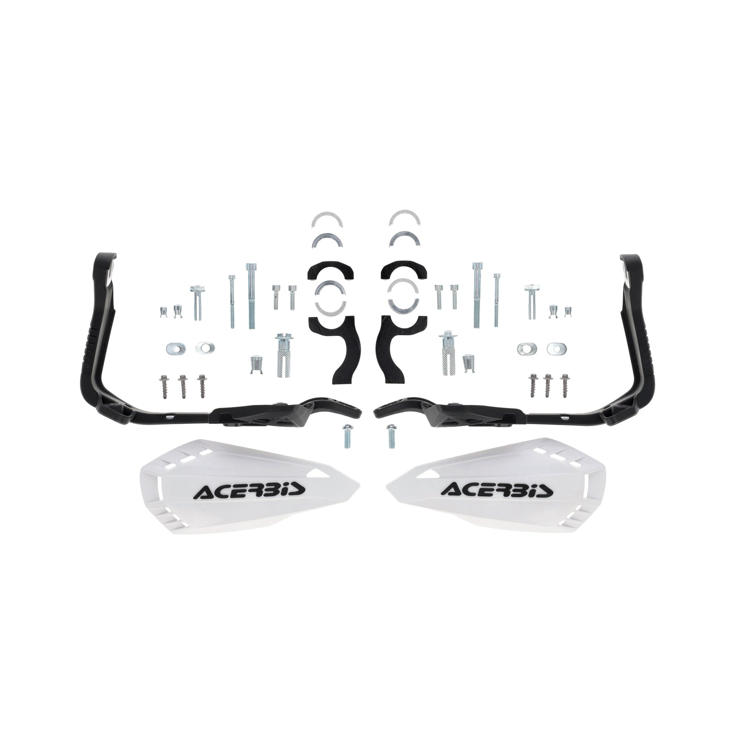 Acerbis Firstmoto Mini Handguard for Off-Road Bikes - Durable Aluminum & Interchangeable Cover
