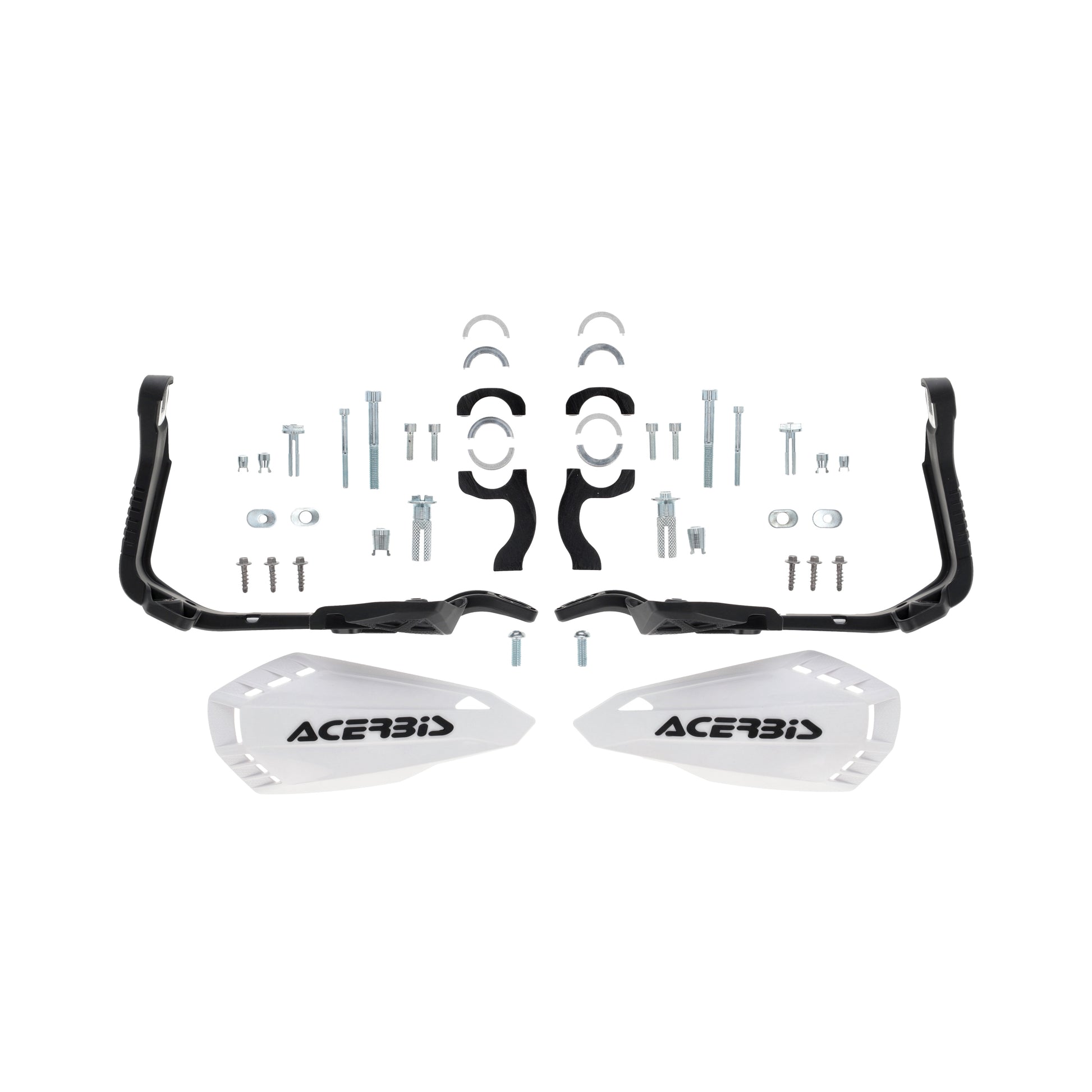 Acerbis Firstmoto Mini Handguard for Off-Road Bikes - Durable Aluminum & Interchangeable Cover