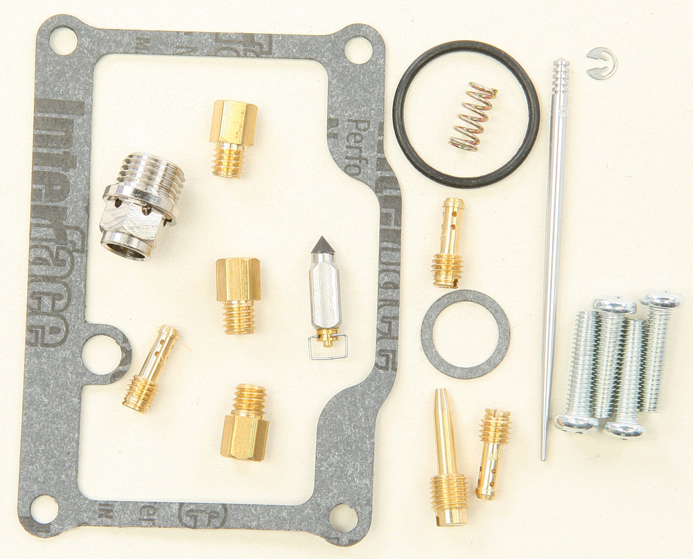 ALL BALLS Carburetor Repair Kit for Polaris ATV/UTV Models – Includes O-Rings, Gaskets, Jets, and More