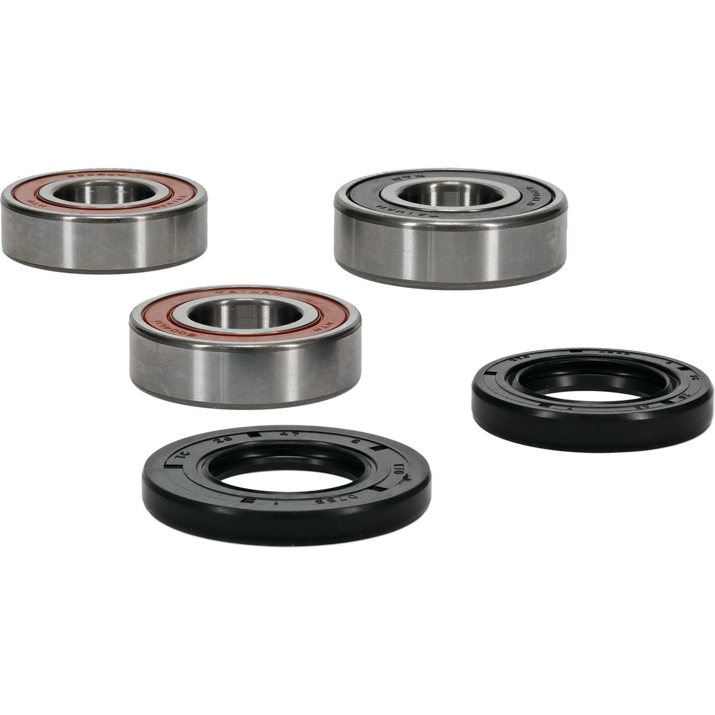 Pivot Works Wheel Bearing Kit Premium for Suzuki DR-Z250 and DR350 Models