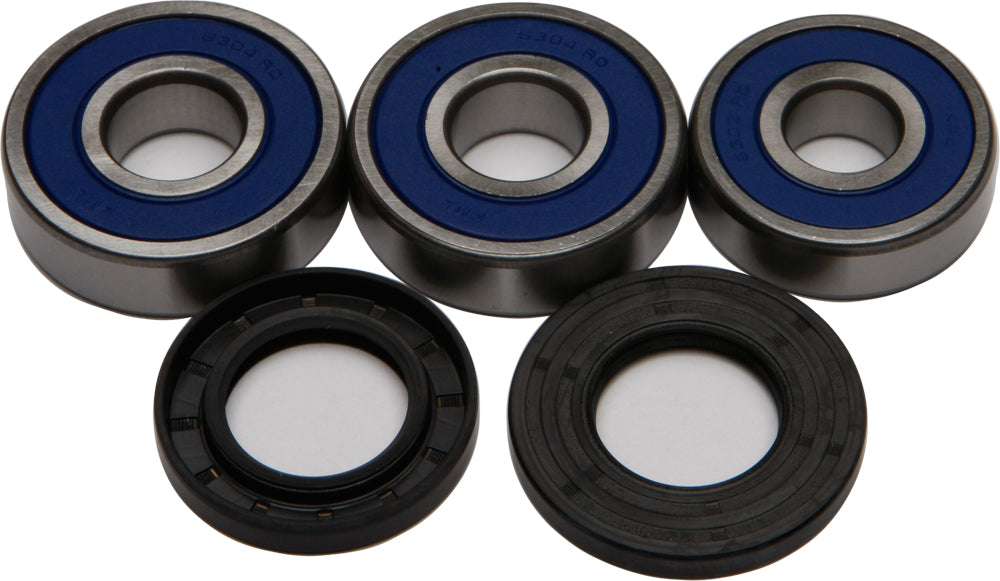 ALL BALLS Wheel Bearing & Seal Kit for Yamaha RD400 and XS500 Models