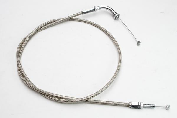 MOTION PRO Armor Coat Throttle Pull Cable for Street Bikes