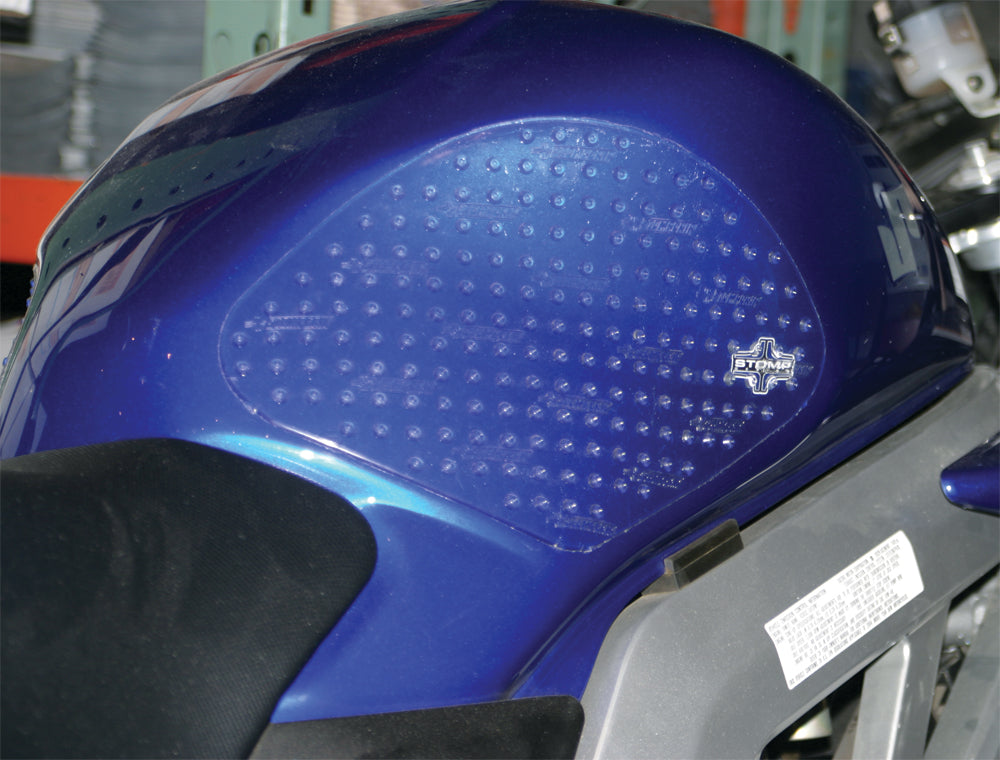 STOMPGRIP Tank Pad Kit Volcano Black for Suzuki GSX-R 2008-2010