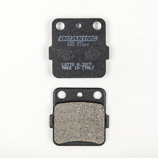 BRAKING 31-686S Semi Metallic Offroad Brake Pad Set for Honda and More