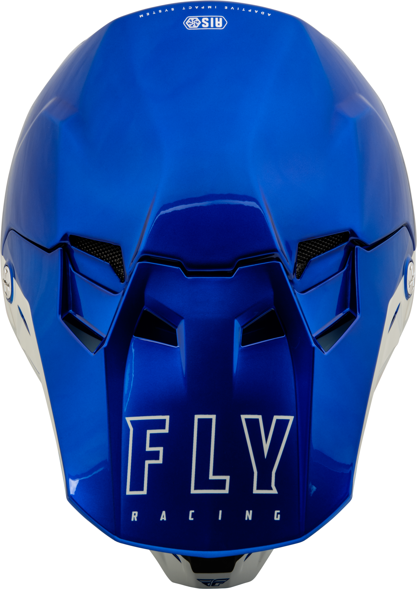 Fly Racing Formula CC Centrum Helmet X-Small Metallic Blue and Grey