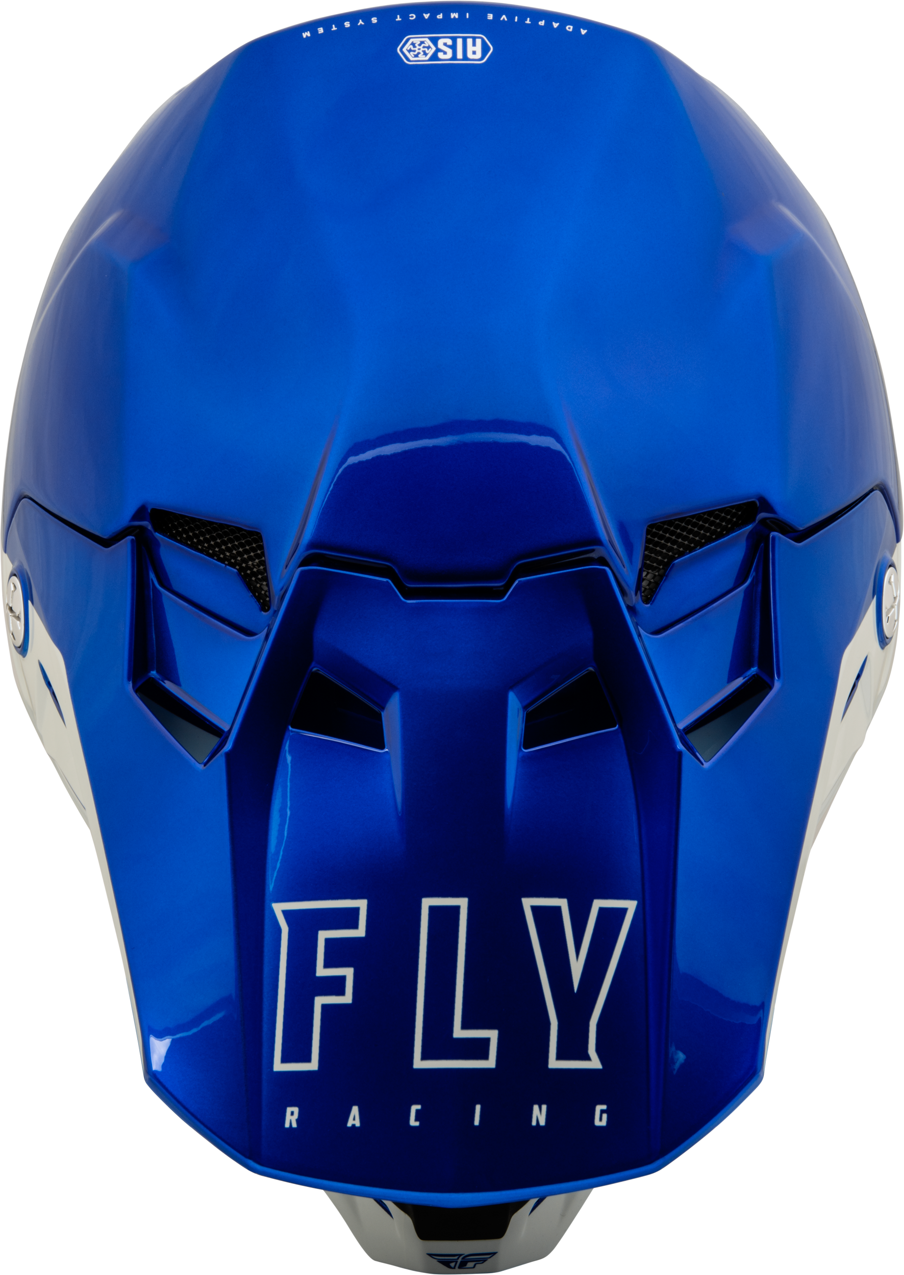 Fly Racing Formula CC Centrum Helmet X-Small Metallic Blue and Grey