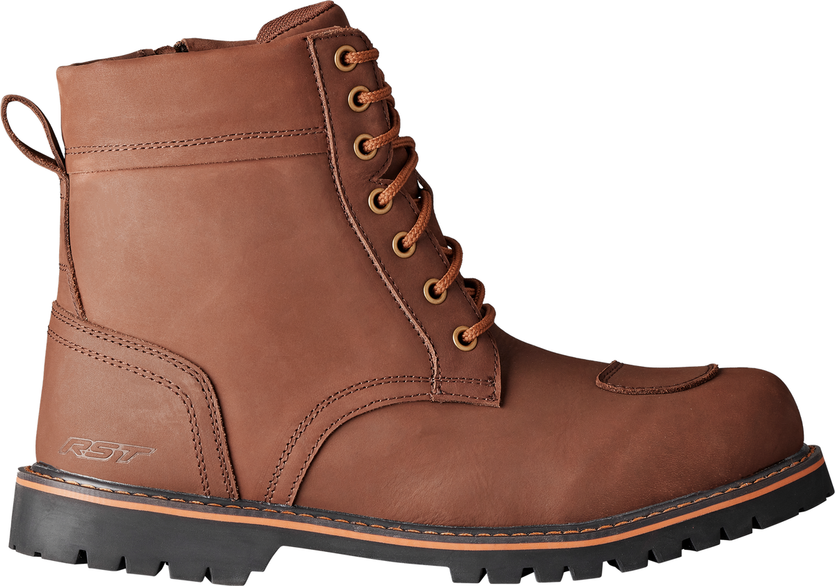 RST Roadster 3 CE Waterproof Boot in Brown Size US 9