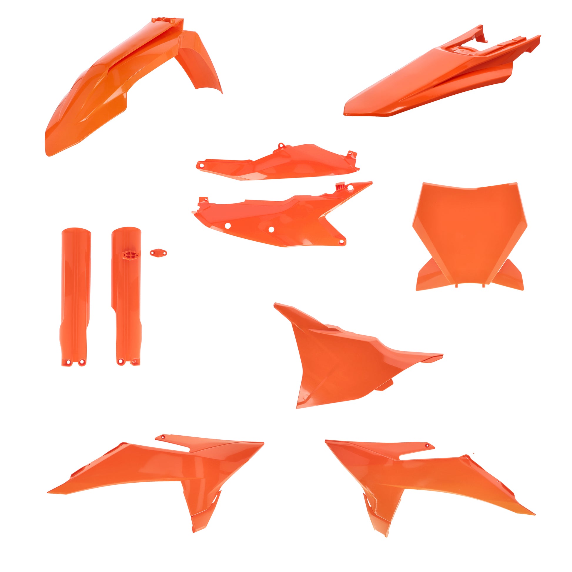 ACERBIS Plastic Kit for KTM Offroad Orange Body Replacement
