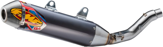 FMF Q4 Hex Motorcycle Exhaust Muffler for Kawasaki - Model 042410