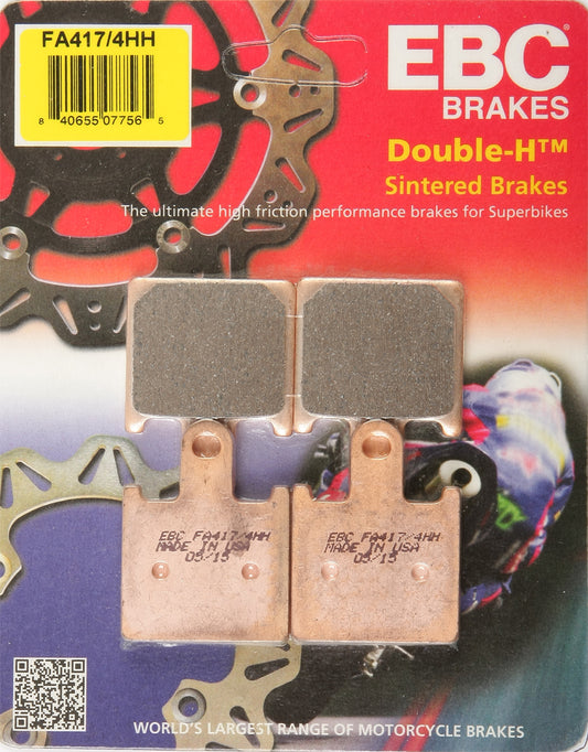 EBC FA417/4HH Brake Pads for Kawasaki Z1000 and ZG1400 Concours