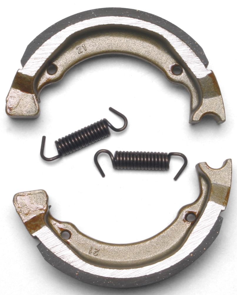 EBC Brakes Brake Shoes 614 Plain for Kawasaki KFX and Suzuki Lt80 Quadsport