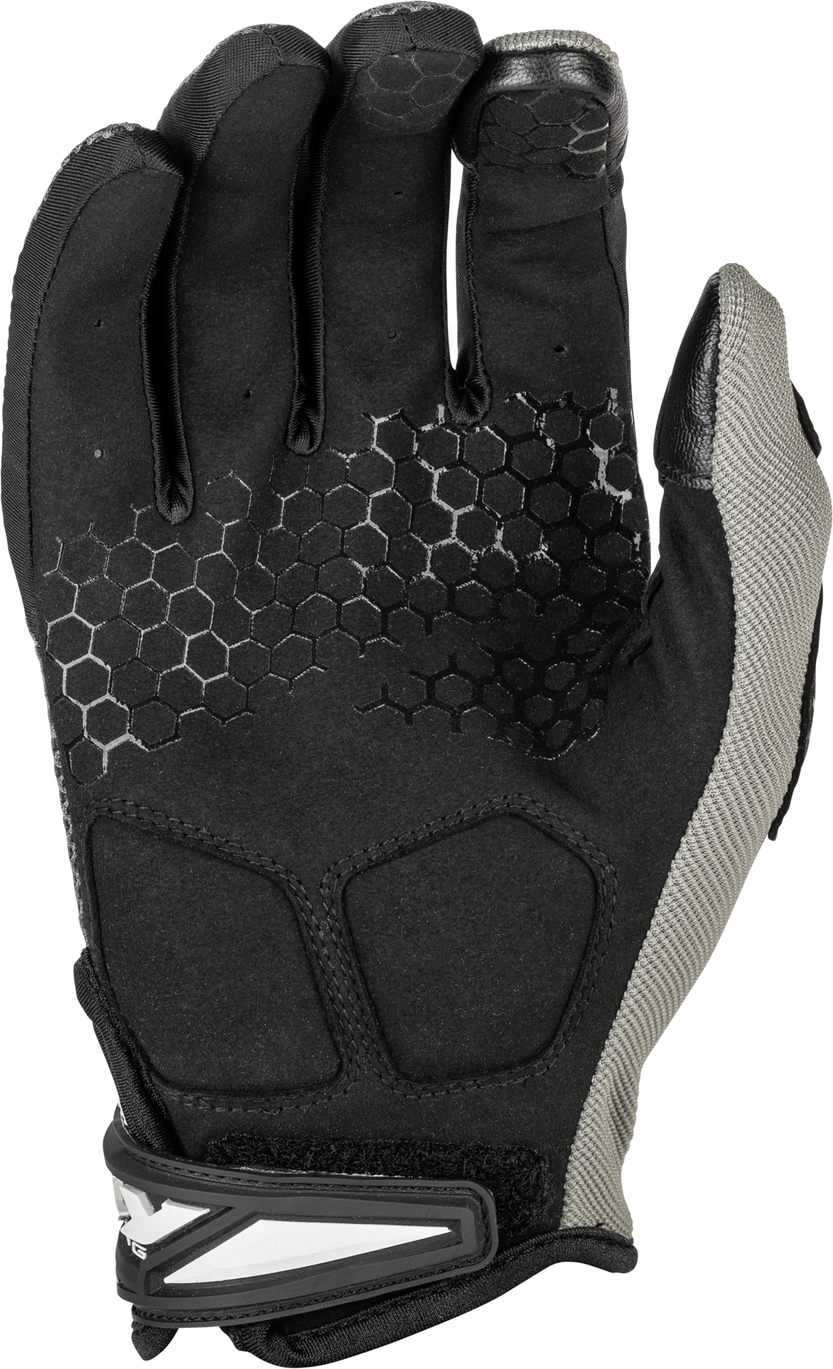 Fly Racing Coolpro Gloves Grey X-Large - Midweight Street Gloves with Reinforced Clarino™ Palm and Touchscreen Compatibility
