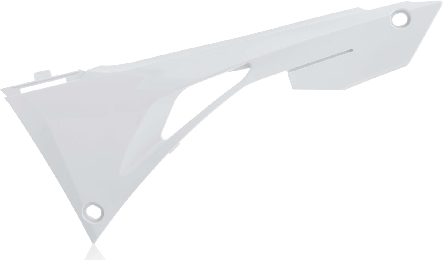 Acerbis White Airbox Cover for Honda CRF250R and CRF450R-S Offroad Motorcycles
