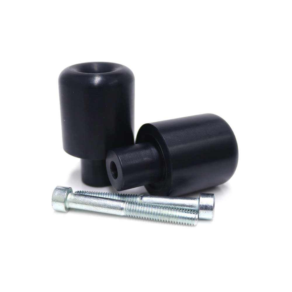 Shogun Bar End Sliders Black for Suzuki SV650 – Model 2017-2023