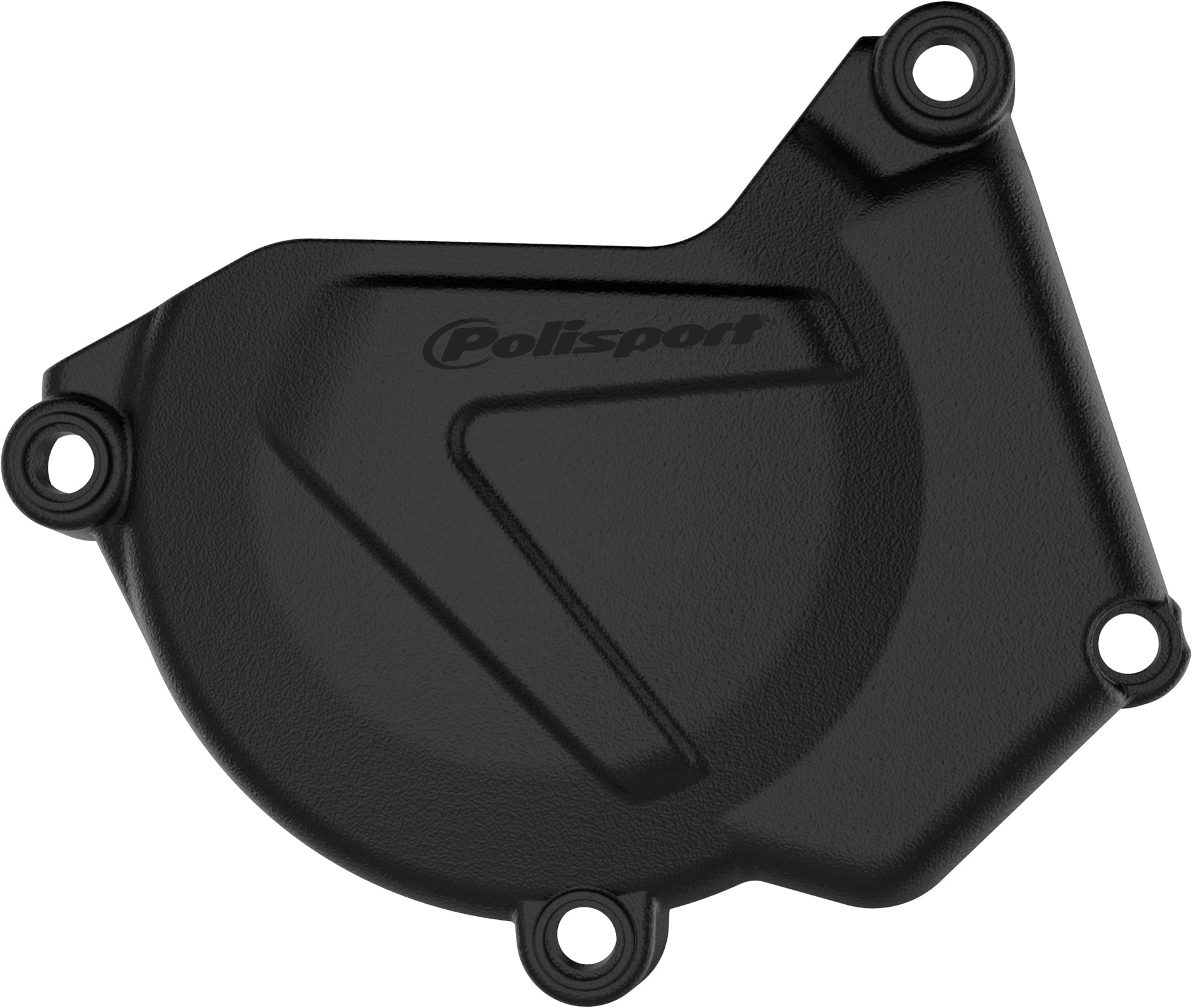 Polisport Ignition Cover Protector for Yamaha YZ250X and YZ250 Models, Black - Part 8464500001