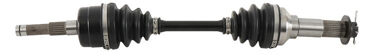 ALL BALLS 6 Ball Heavy Duty Front Left Axle for Yamaha YFM450 Series ATV/UTV