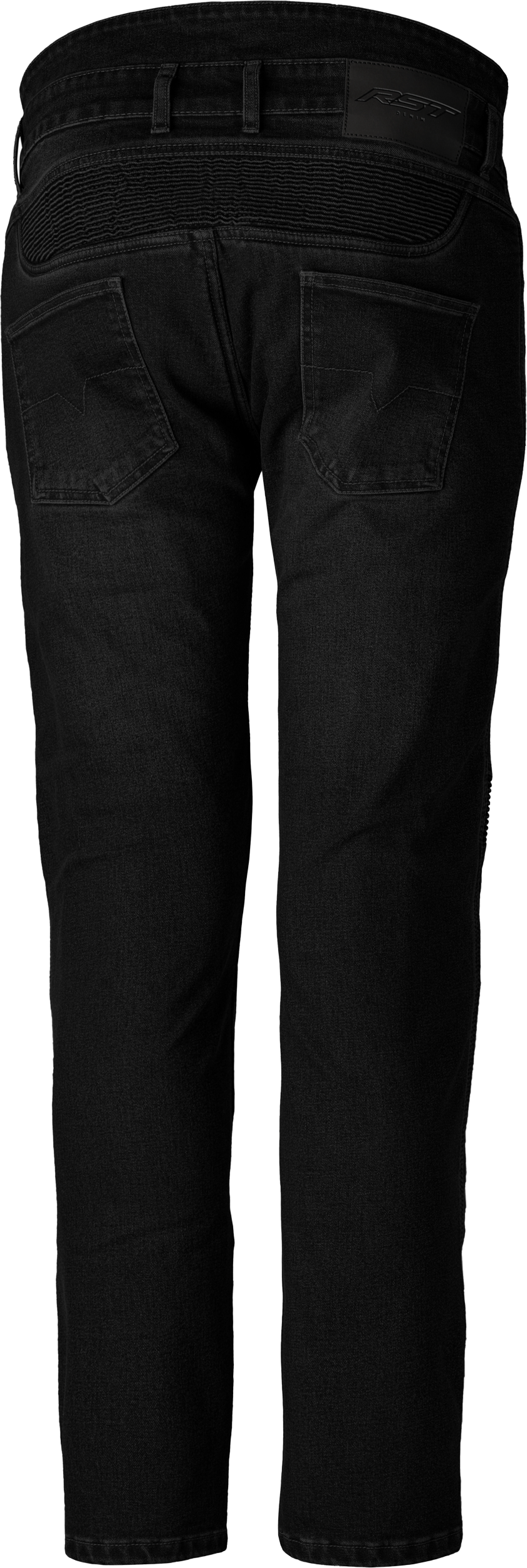 RST Tech Pro Textile Jean Black for Street Riding, US 38