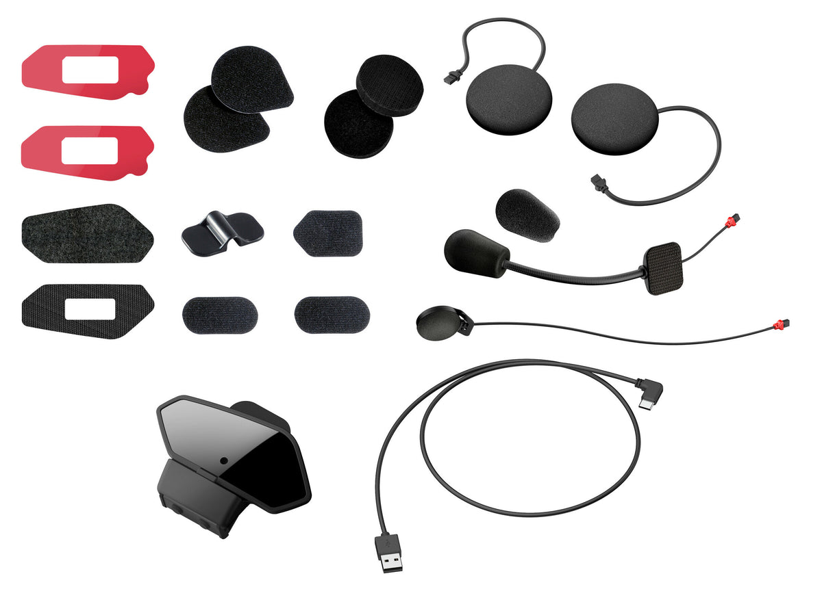 SENA 50R Universal Clamp Kit with Sound by Harman Kardon