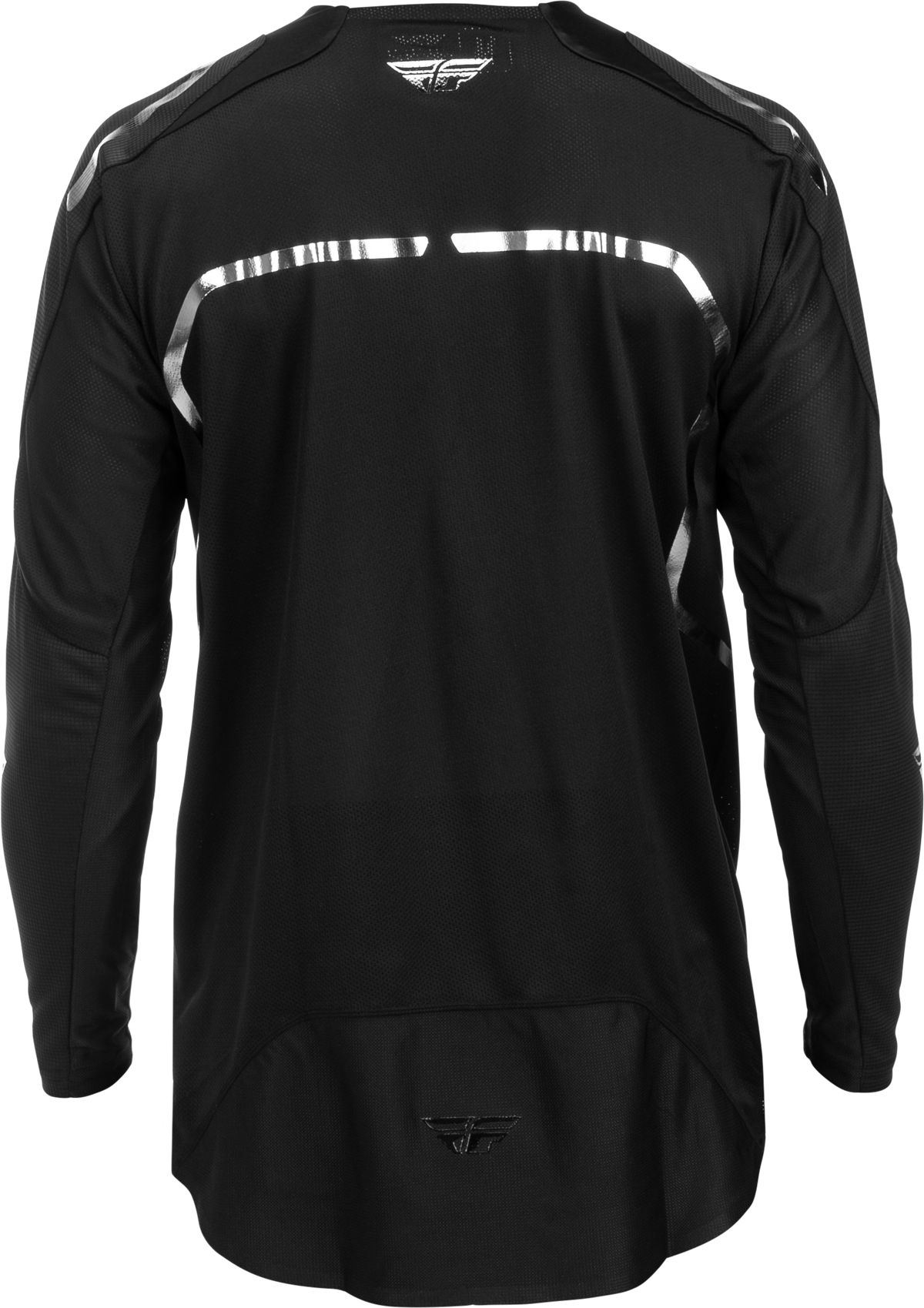 Fly Racing Evolution DST SE Offroad Jersey - Black/Silver, X-Large