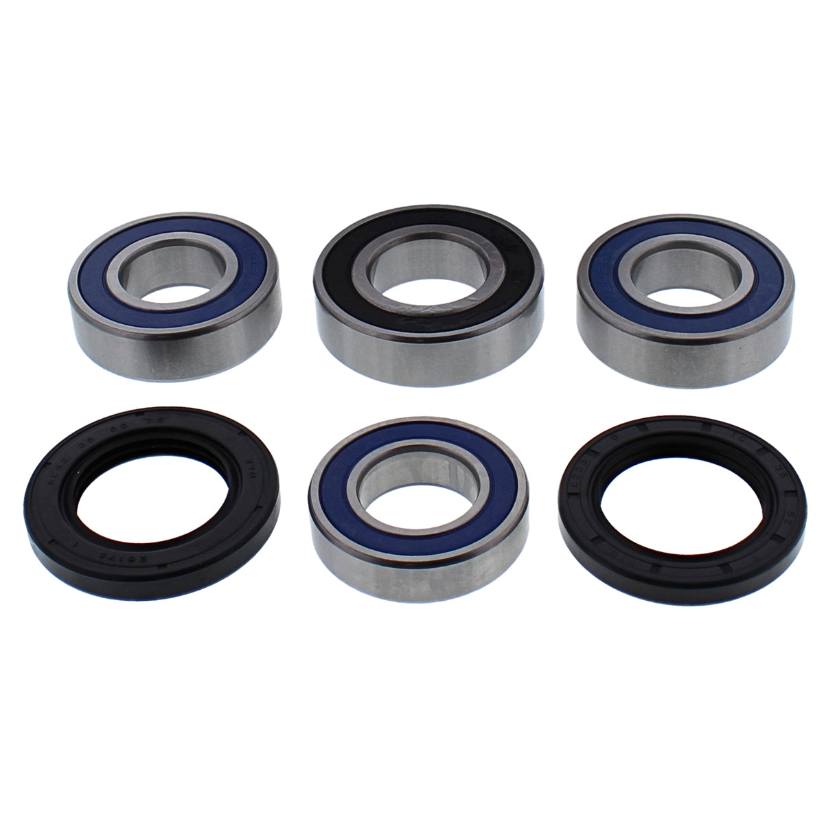 All Balls Wheel Bearing & Seal Kit for Honda CBR1000RR 2008-2016 and CBR1000RA ABS