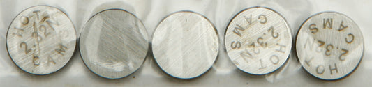HOT CAMS Valve Shims 8.90x2.32mm 5-Pack for Offroad Engine Applications