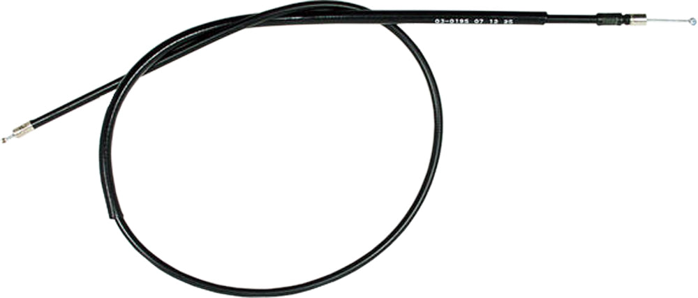 MOTION PRO Black Vinyl Choke Cable (Part #03-0195) for Kawasaki ATV/UTV Models