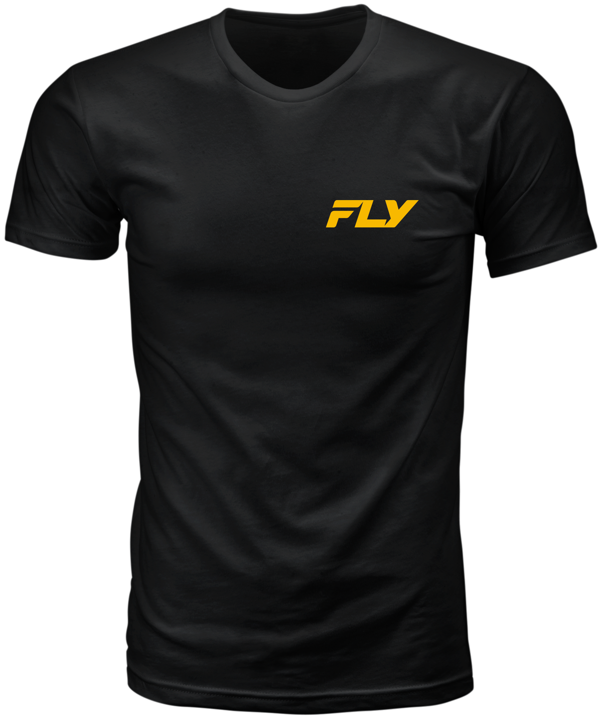 Fly Racing Freeride Tee Black Medium - Short Sleeve Shirt for Men