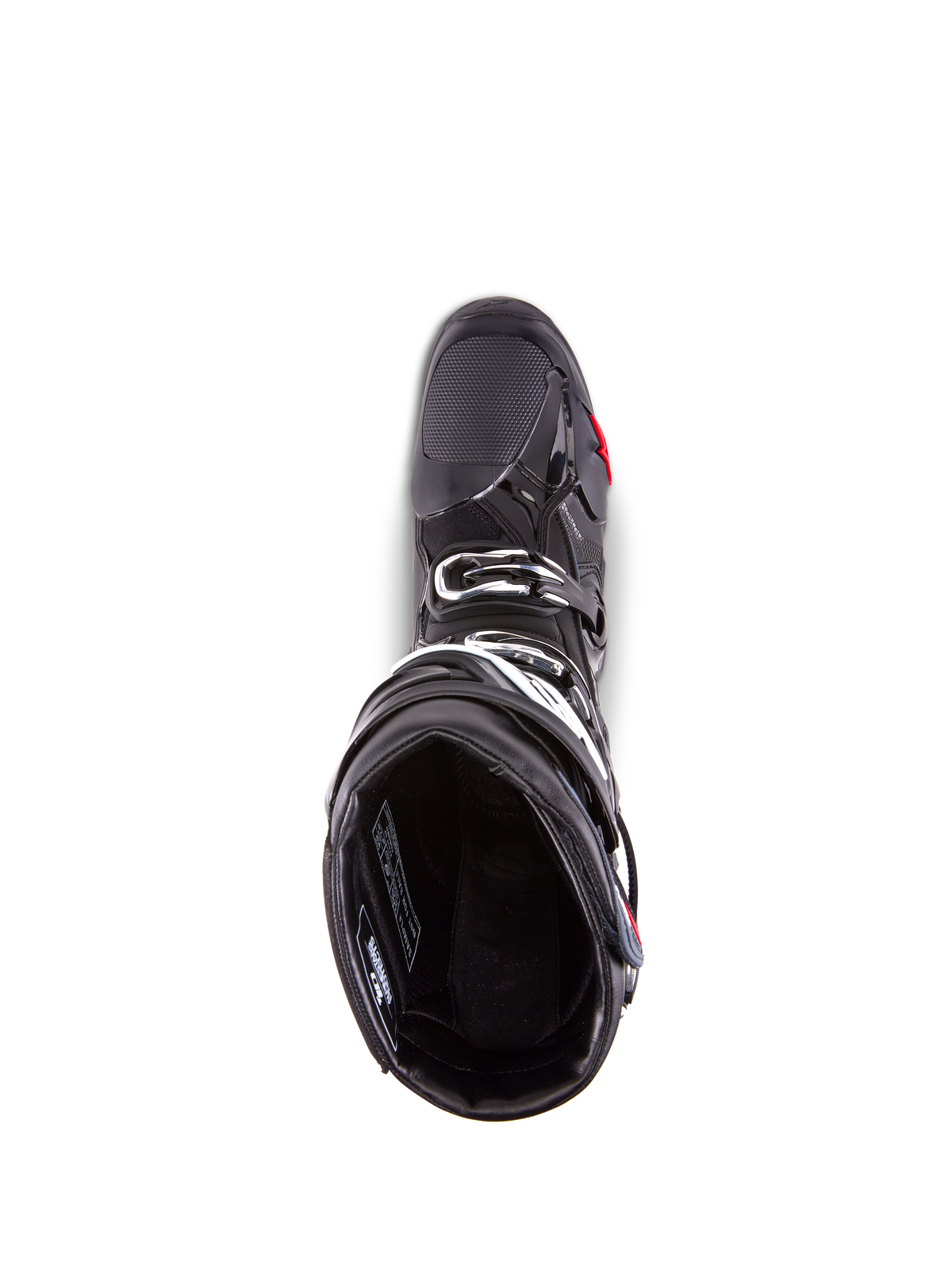 Alpinestars Tech 10 Enduro Boots Black US 13 – High-Performance Offroad Motorcycle Footwear