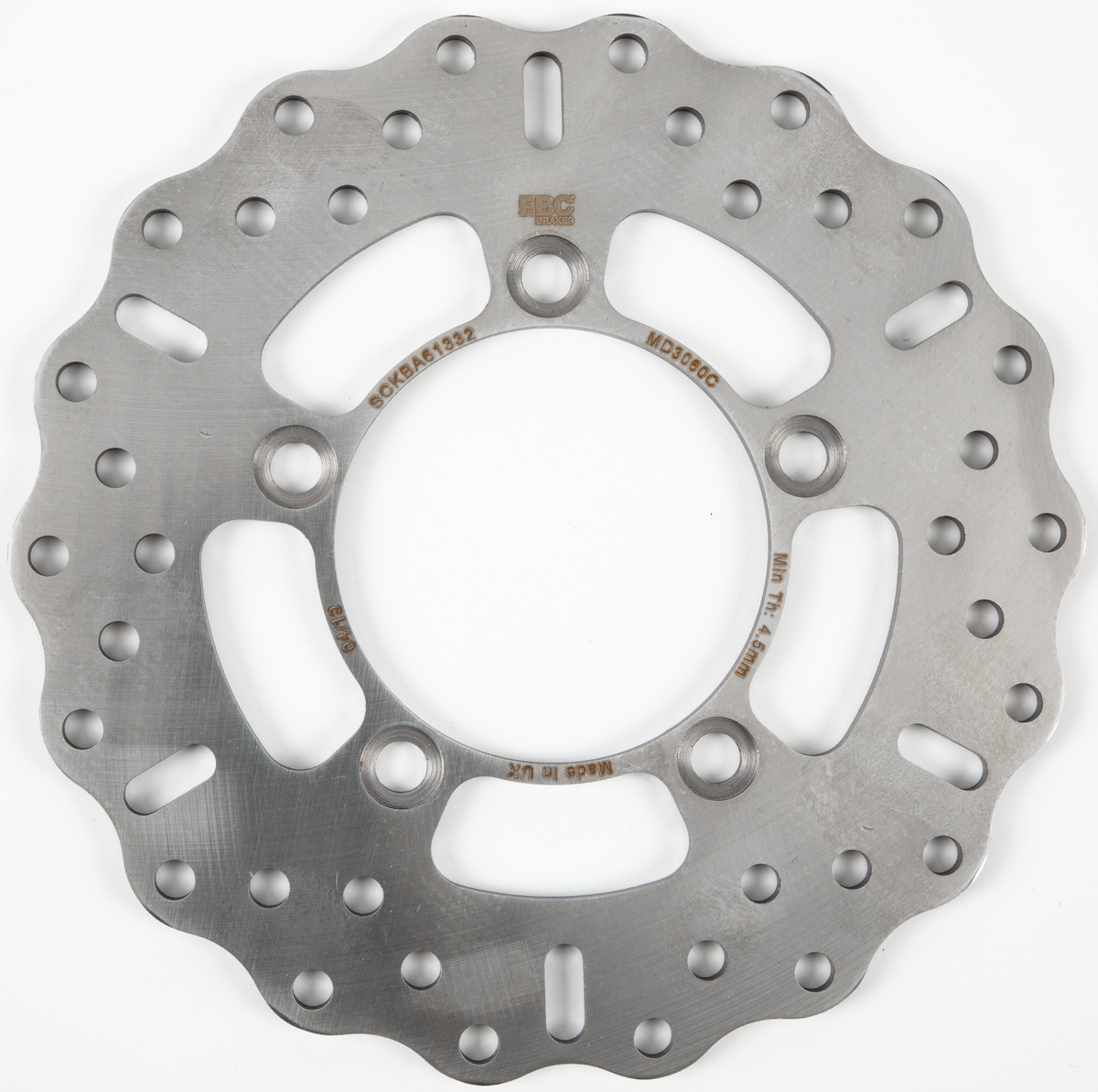 EBC MD3060C Contour Brake Rotor for Suzuki GSX-R1000 (2001-2011) - Rear Wave/Contour Design