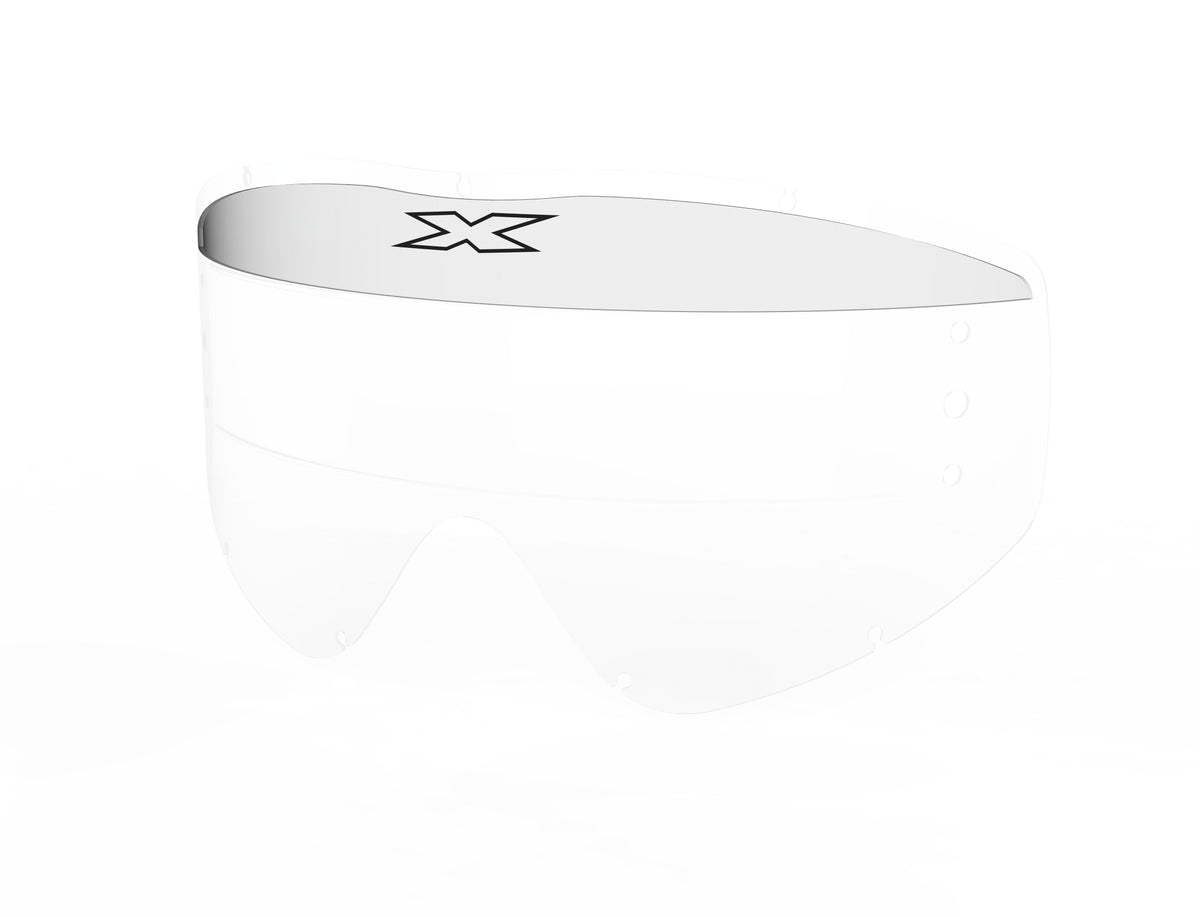 EKS BRAND XL Mud Visor Clear 3-Pack for Offroad Eyewear