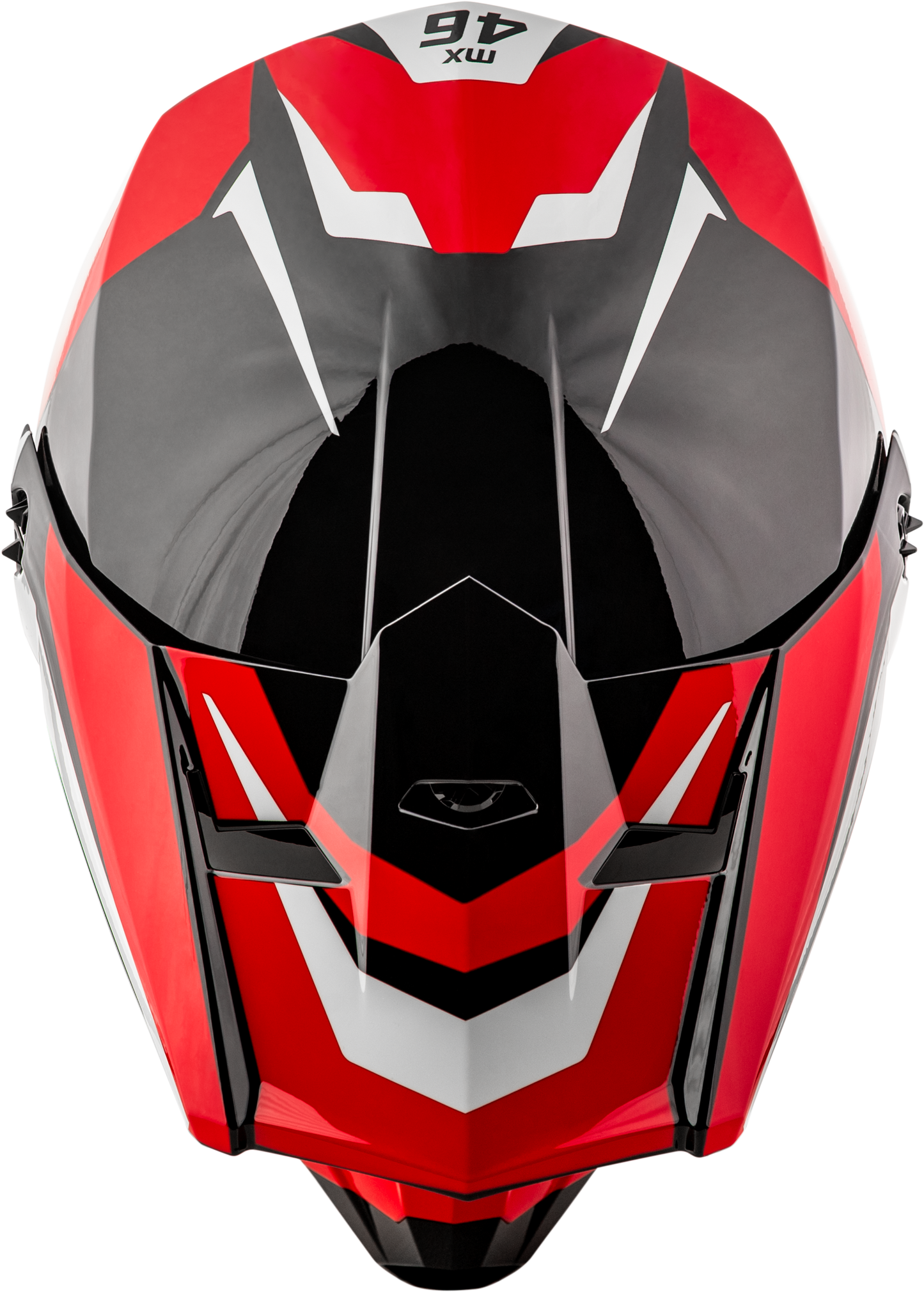 GMAX MX-46Y Cyclus Youth Off-Road Helmet with Adjustable Fit and Enhanced Airflow