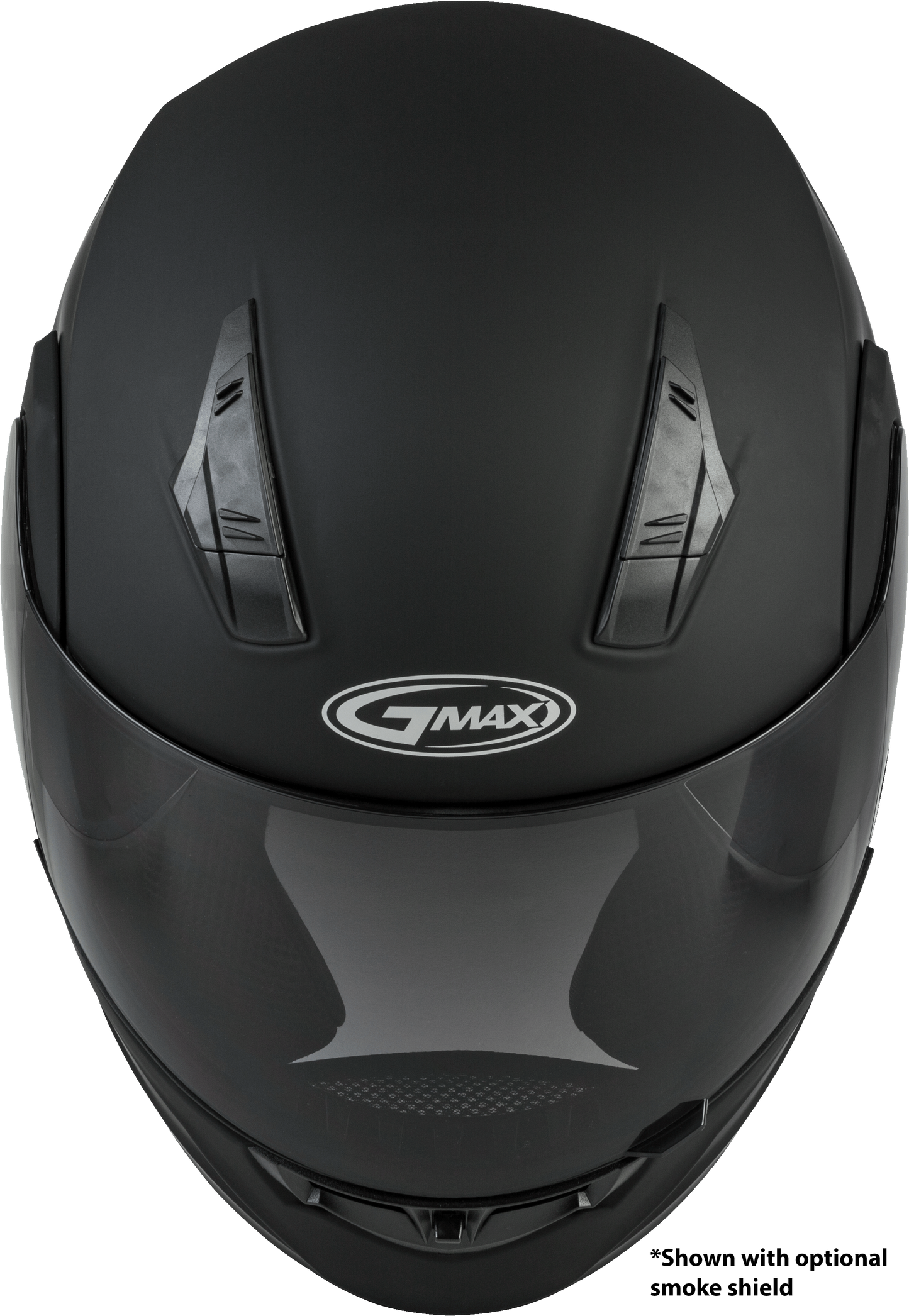 GMAX MD-04 Modular Helmet in Matte Black for X-Small - Lightweight Street Riding Headgear