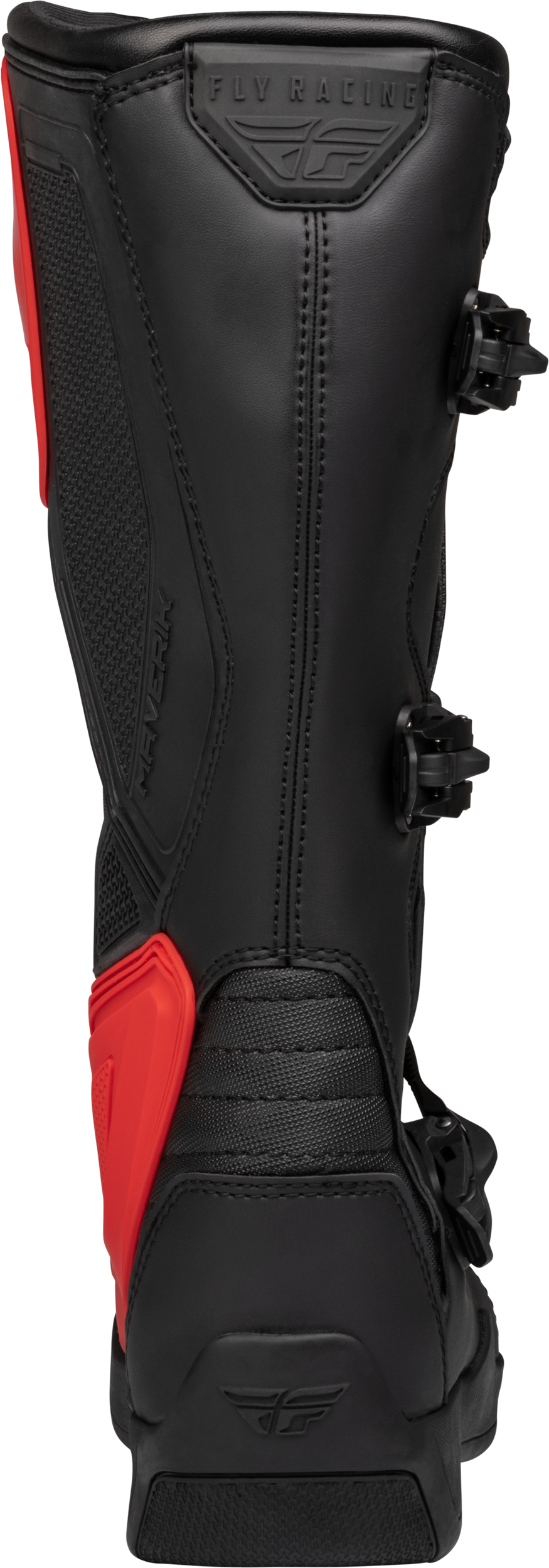 Fly Racing Maverik LT Offroad Boots in Red/Black Size 13 – Durable Motorcycle Footwear with Impact Protection and Secure Fit