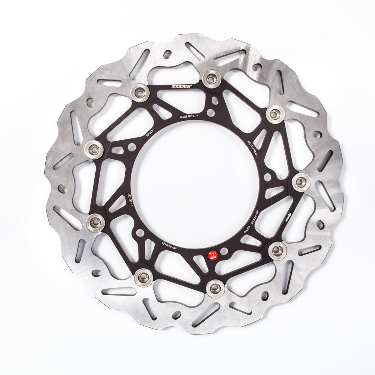 Braking Sk2 Directional Rotor Left for Yamaha YZF-R1 and XTZ1200 Super Ténéré