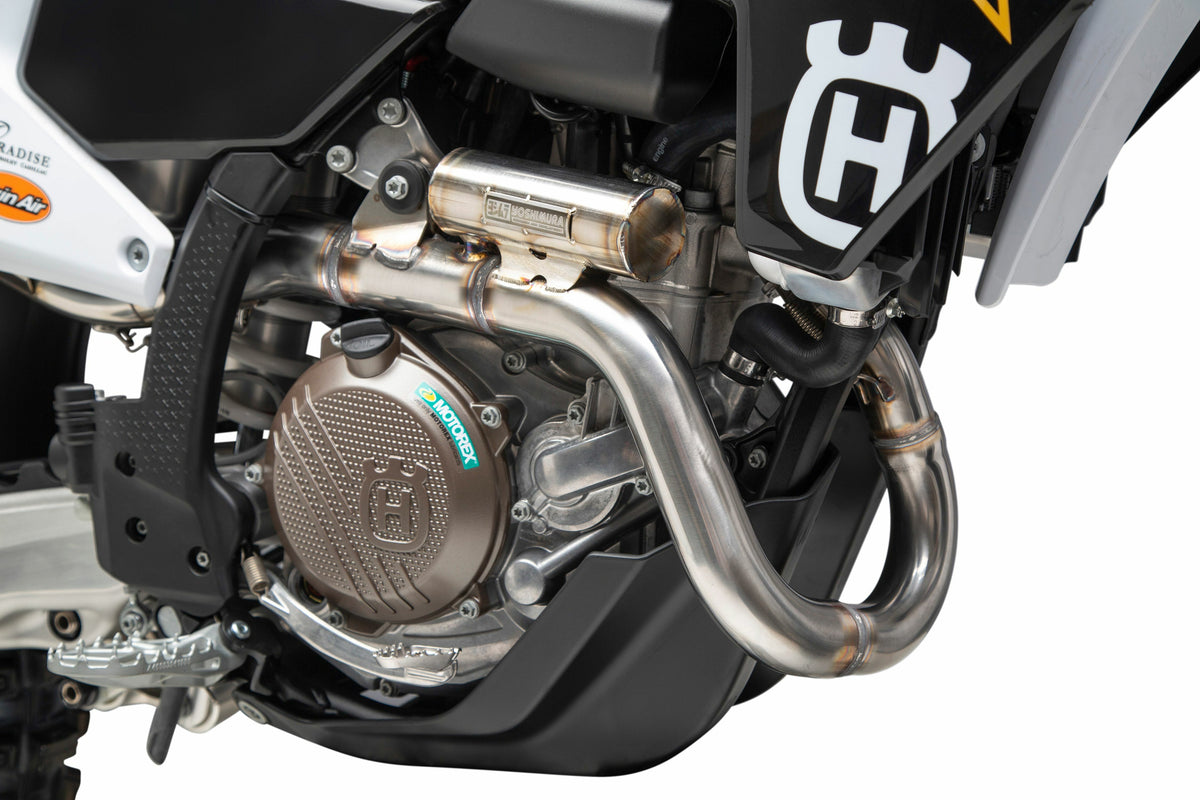 Yoshimura RS-12 Series Exhaust System for Offroad Motorcycles - Model 262540S320