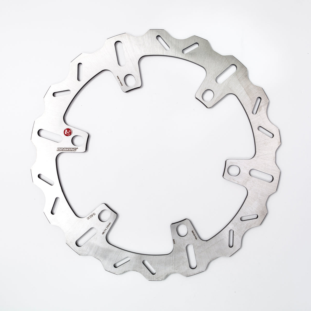 BRAKING Racing Front Wave/Contour Brake Rotor for Ducati Multistrada and Super Sport Models
